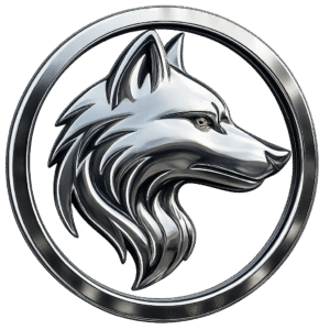 Wolf 3D Chrome Transparent BG - 340x340